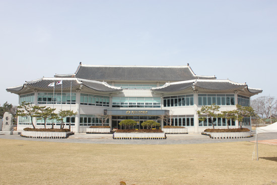 영암도기박물관 전경