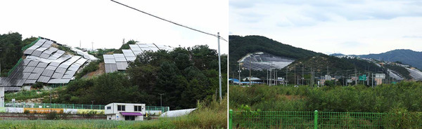 울창했던 숲은 사라지고 발전소가 들어서면서 흉물스럽게 변했다. 예전엔 흔히 볼 수 있던 야생동물도 자취를 감췄으며, 큰 비가 내릴 때마다 주민들은 산사태 위험에 불안해한다.